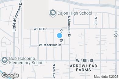 Map image of the property - 4268 Cedar Dr