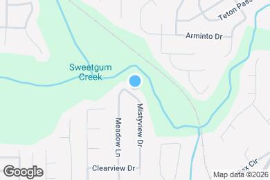 Map image of the property - 5712 Mistyview Dr