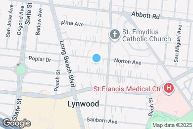 Map image of the property - 3382 Norton Ave