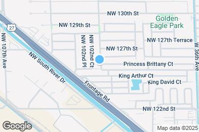 Map image of the property - 10209 NW 125th St