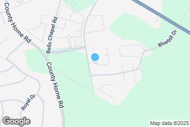 Map image of the property - 2300 Chavis Dr