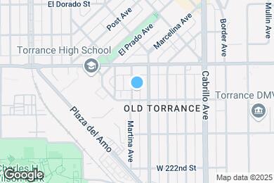 Map image of the property - 1746 Martina Ave
