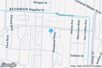Map image of the property - 2004 Greenpoint Dr