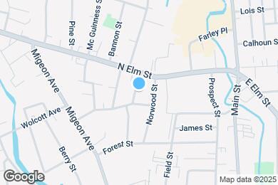 Map image of the property - 24 Eagle St
