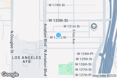 Map image of the property - 5506 W 123rd St