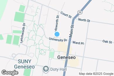 Map image of the property - 31 Wadsworth St