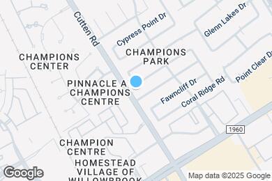 Map image of the property - 6923 Mossridge Dr