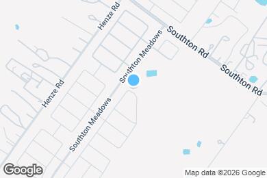 Map image of the property - 13910 Reservoir Dr