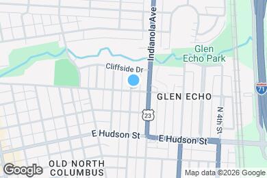 Map image of the property - 2658 Deming Ave