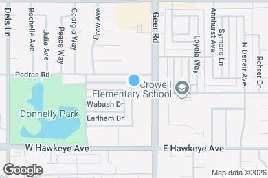 Map image of the property - Valley Place