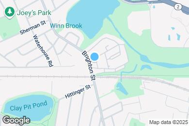 Map image of the property - 55 Brighton St