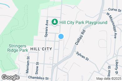 Map image of the property - 918 Hamilton Ave