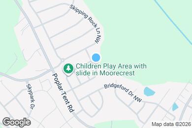 Map image of the property - 10327 Samuels Way Dr