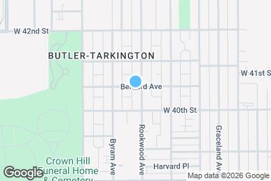 Map image of the property - 511 Bernard Ave