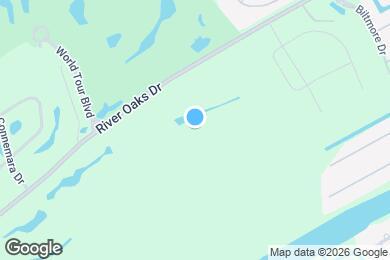 Map image of the property - 1234 River Oaks Dr