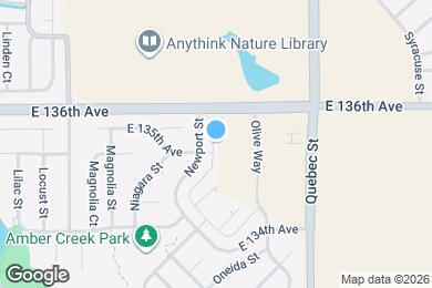Map image of the property - 13520 Oneida Ln