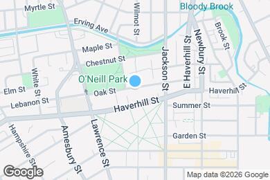 Map image of the property - 86 Oak St