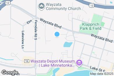 Map image of the property - 215 Barry Ave