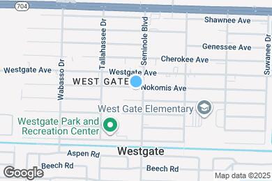 Map image of the property - 2700 Nokomis Ave