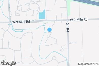Map image of the property - 22161 Indian Creek Dr