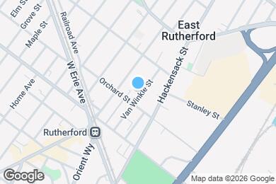 Map image of the property - 195 Van Winkle St