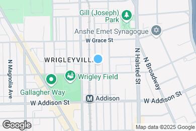 Map image of the property - 3715 N Wilton Ave