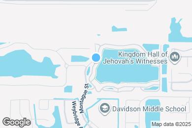 Map image of the property - 9058 Lake Chase Island Way