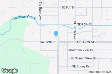 Map image of the property - 1110SCOLLEGE