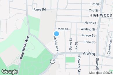 Map image of the property - 67 Fairview Ave