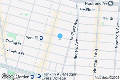 Map image of the property - Crown Heights 1-Bed 1-Bath