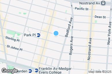 Map image of the property - PROSPECT PLACE / 1-Bedroom, 1-Bathroom