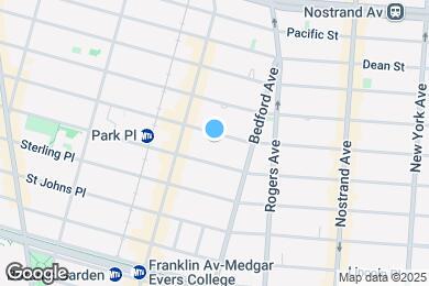Map image of the property - PROSPECT PLACE / Spacious 1-Bedroom / Grea...