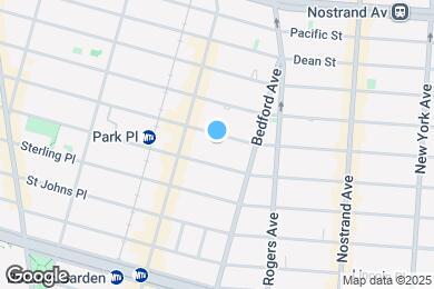 Map image of the property - PROSPECT PLACE / Spacious Crown Heights Renovated 3-Bed 2-Bath / No Fee