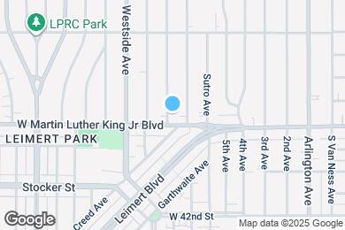 Map image of the property - 4016 Hepburn Ave
