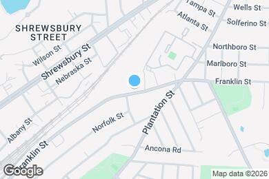 Map image of the property - 631 Franklin St