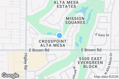 Map image of the property - 5416 E Glencove St