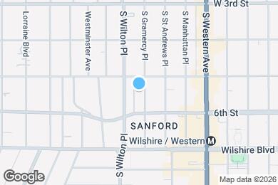 Map image of the property - La Chandelle