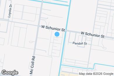 Map image of the property - 2513 Fatima Ave