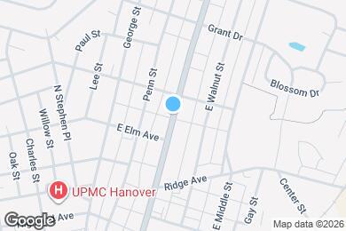 Map image of the property - 662 1/2 Broadway