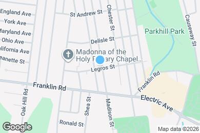 Map image of the property - 346 Madison St