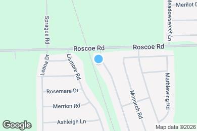 Map image of the property - 10428 Metalmark Ln