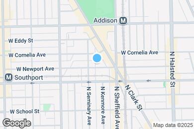 Map image of the property - 1040 W Newport Ave