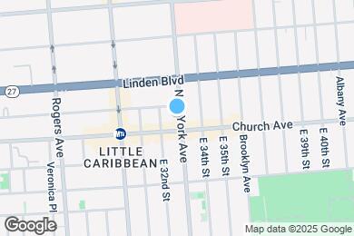 Map image of the property - 900 New York Ave
