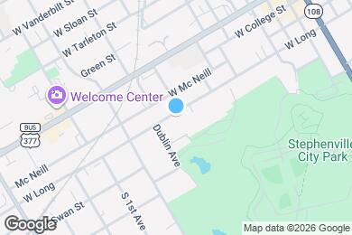 Map image of the property - 934 W Long