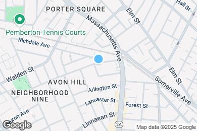 Map image of the property - 67 Mt Vernon St