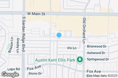 Map image of the property - 1335 Carnation Dr