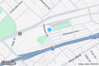 Map image of the property - 2820 Exposition Blvd