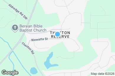 Map image of the property - 4951 Wewatta St SW