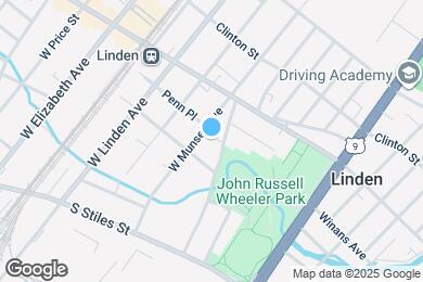Map image of the property - 103-105 Munsell Ave