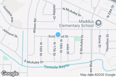 Map image of the property - 1703 Scottwood St